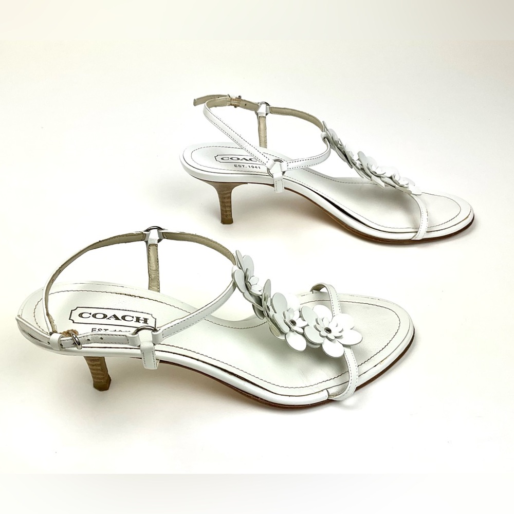Vintage Coach Kelly Sandal - Picture 3 of 10